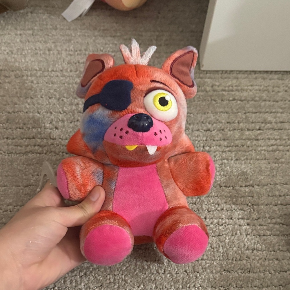 Colorful Pirate Dog Plush Toy